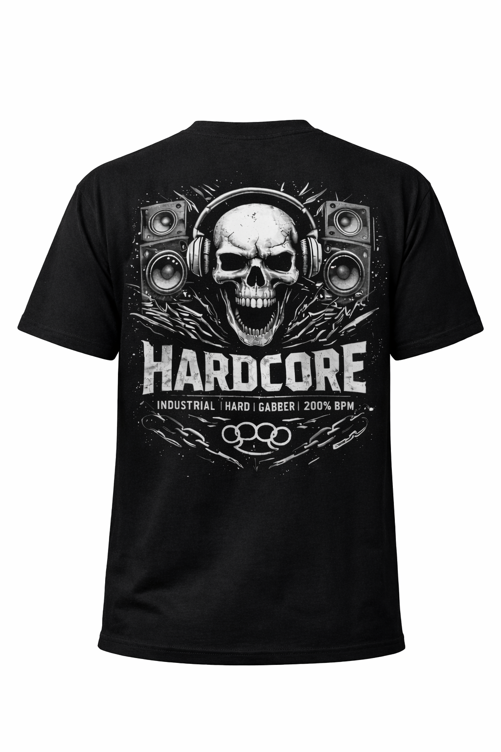 Hardcore Male back