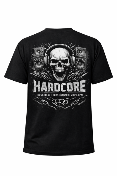 Hardcore Male back