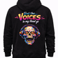 But the voices in my head - Techno T-Shirt – Produktbild