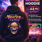 But the voices in my head - Techno T-Shirt – Produktbild