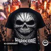 Hardcore Treeface - Hardcore T-Shirt
