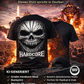 HARDDROP Hardcore Treeface T-Shirt mit Horror Backprint – Hardcore Streetwear
