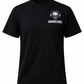 HARDDROP Hardcore Male T-Shirt – schwarzes Hardcore Streetwear Shirt