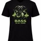 Bass im my Veins Techno T-Shirt