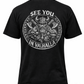 HARDDROP See You in Valhalla T-Shirt – Viking Streetwear Produktansicht