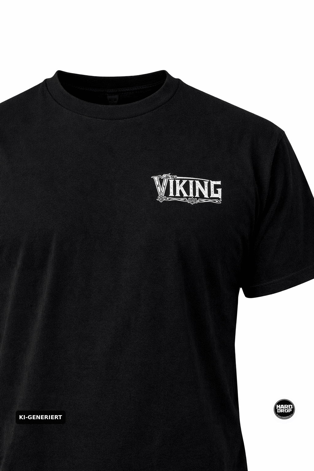 HARDDROP See You in Valhalla T-Shirt – Viking Streetwear Produktansicht