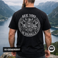HARDDROP See You in Valhalla T-Shirt mit Viking Backprint – Valhalla Streetwear