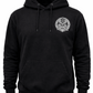 HARDDROP See You in Valhalla Zip Hoodie – Viking Streetwear Produktansicht