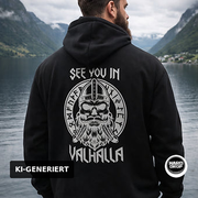 See you in Valhalla Zip Hoody