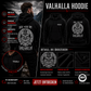 HARDDROP See You in Valhalla Zip Hoodie – Viking Streetwear Produktansicht