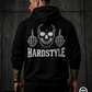 HARDDROP Hardstyle Skull Hoodie – Hardstyle Festival Streetwear Produktansicht