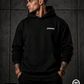 HARDDROP Hardstyle Skull Hoodie – Hardstyle Festival Streetwear Produktansicht
