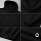 HARDDROP Hardstyle Skull Hoodie – Hardstyle Festival Streetwear Produktansicht