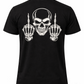 HARDDROP Hardstyle Skull T-Shirt – Hardstyle Streetwear Produktansicht