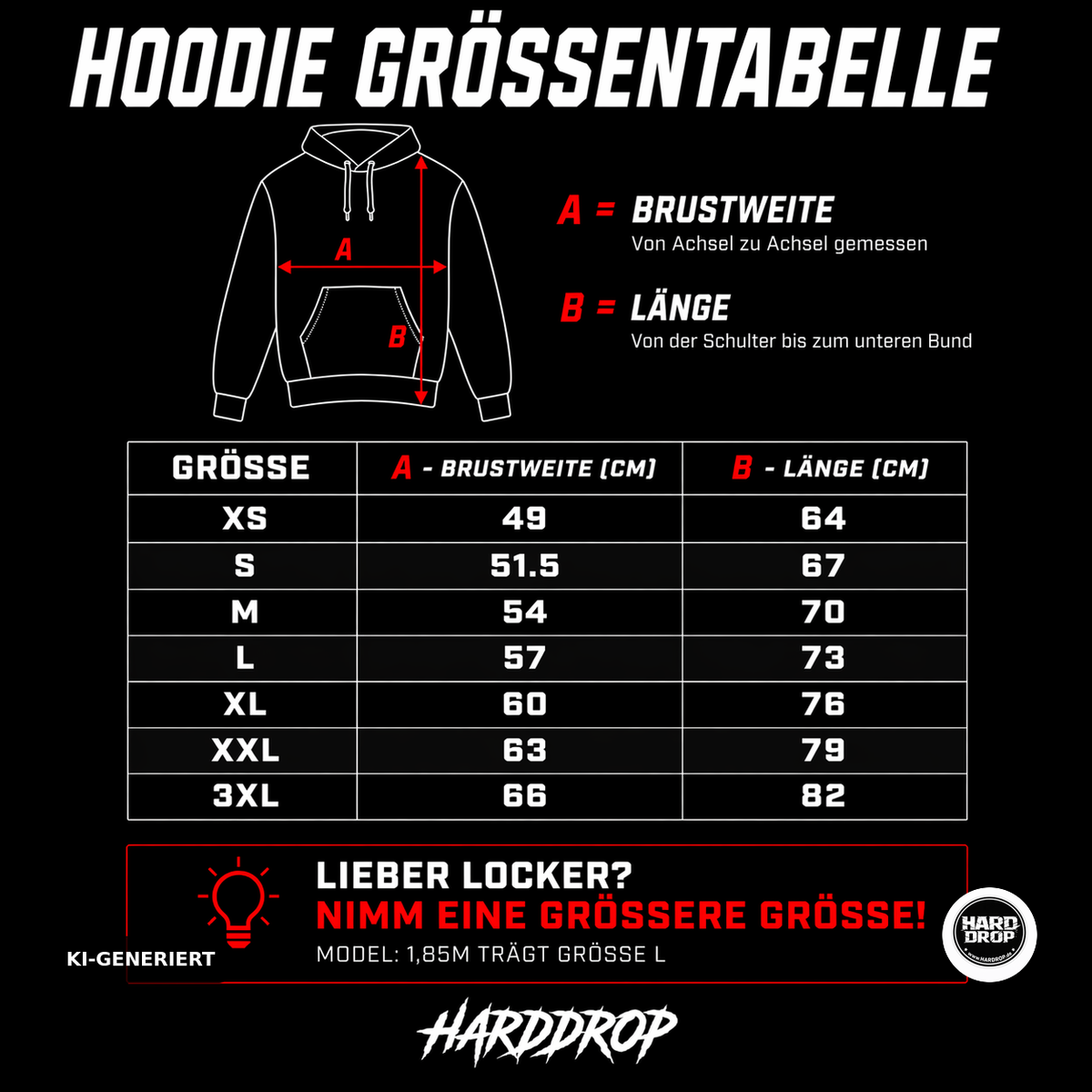 FREAK – Acid Smiley Techno Hoodie – Produktbild