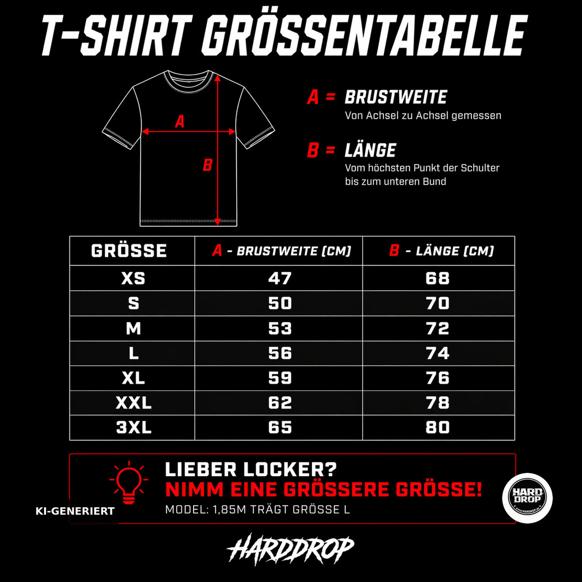 ES ESKALIERT EH – Statement Techno T-Shirt – Produktbild