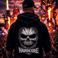 HARDDROP Hardcore Treeface Hoodie mit Horror Backprint – Hardcore Streetwear