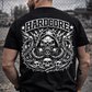 HARDDROP Hardcore Acid T-Shirt mit Backprint – Hardcore Festival Streetwear