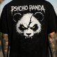 HARDDROP Psycho Panda T-Shirt mit großem Backprint – Hardcore Hardstyle Streetwear