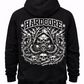 HARDDROP Hardcore Acid Hoodie mit Backprint – Hardcore Festival Streetwear