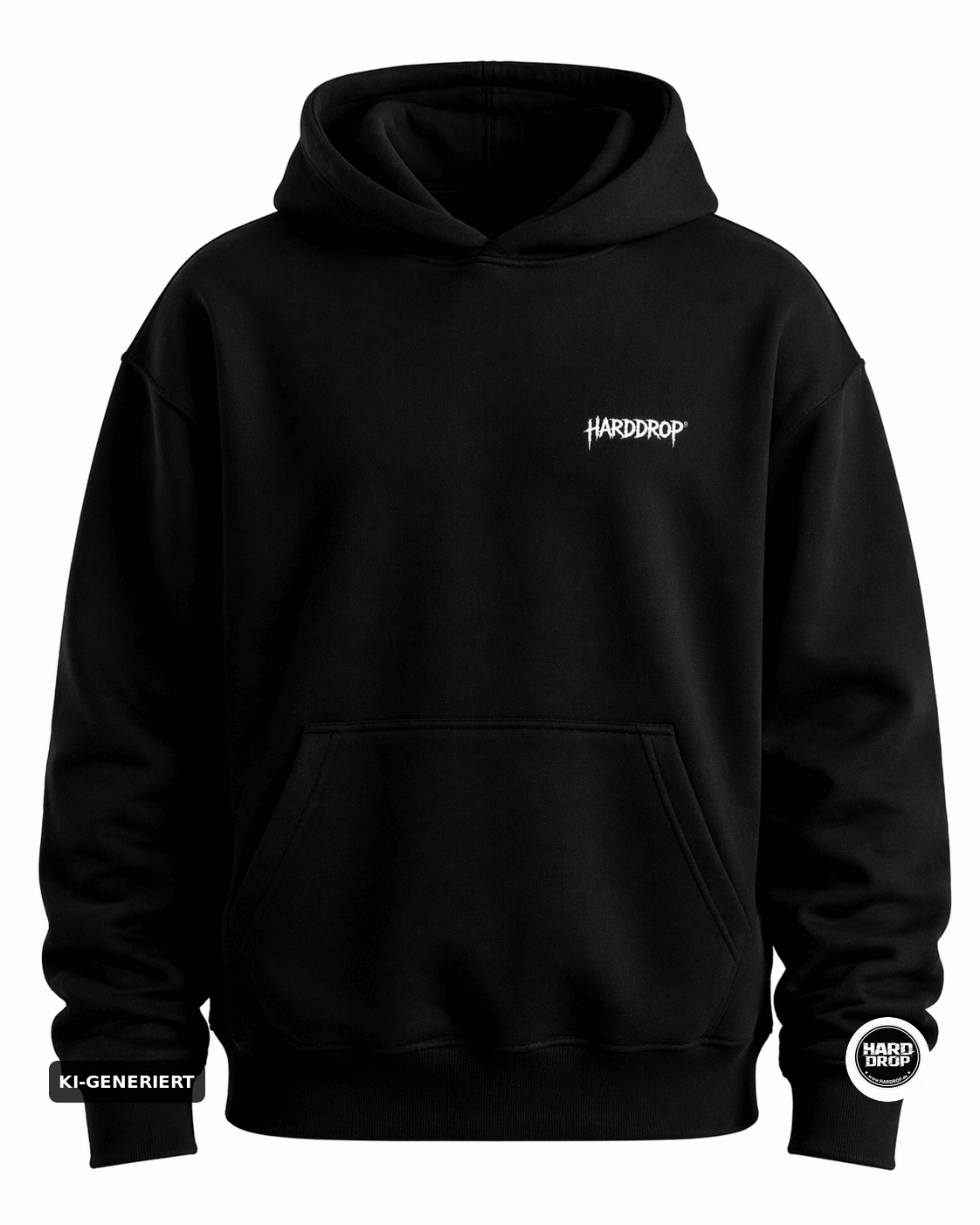 HARDDROP Hardcore Acid Hoodie – Hardcore Streetwear Produktansicht