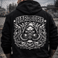 HARDDROP Hardcore Acid Hoodie mit Backprint – Hardcore Festival Streetwear