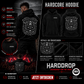 HARDDROP Hardcore Acid Hoodie – Festival Streetwear Produktansicht