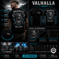HARDDROP Valhalla Storm T-Shirt – Viking Streetwear Produktansicht