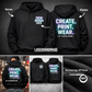 HARDDROP Hoodie mit eigenem Design – personalisierter DTF-Druck