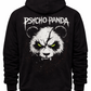 HARDDROP Psycho Panda Hoodie mit Backprint – Hardcore Hardstyle Streetwear