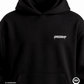 HARDDROP Psycho Panda Hoodie mit Backprint – Hardcore Hardstyle Streetwear