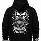 HARDDROP Unleash The Noise Hoodie mit Backprint – Hardcore Streetwear