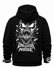 Harddrop „Unleash The Noise“ Hoodie – Hardcore Streetwear Backprint
