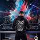 HARDDROP Unleash The Noise Hoodie mit Backprint – Hardcore Streetwear