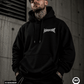 HARDDROP Unleash The Noise Hoodie – Hardcore Festival Streetwear Produktansicht