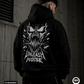 HARDDROP Unleash The Noise Hoodie mit Backprint – Hardcore Streetwear