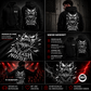 HARDDROP Unleash The Noise Hoodie – Festival Streetwear Produktansicht