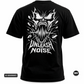 HARDDROP Unleash The Noise T-Shirt mit Backprint – Hardcore Streetwear