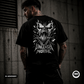 HARDDROP Unleash The Noise T-Shirt mit Backprint – Hardcore Streetwear