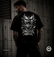 „Unleash The Noise“ T-Shirt– Hardcore Streetwear Backprint