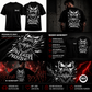 HARDDROP Unleash The Noise T-Shirt – Festival Streetwear Produktansicht