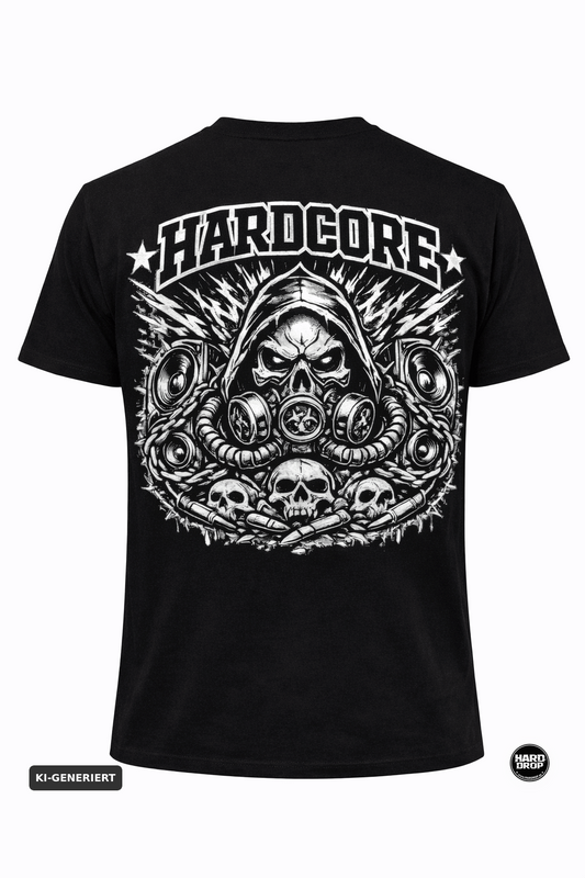 HARDDROP Festival Bundle – Hardcore Acid T-Shirt und Treeface Hoodie