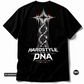 HARDDROP Hardstyle In My DNA T-Shirt mit Backprint – Hardstyle Streetwear