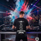 HARDDROP Hardstyle In My DNA T-Shirt mit Backprint – Hardstyle Streetwear