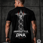 HARDDROP Hardstyle In My DNA T-Shirt mit Backprint – Hardstyle Streetwear