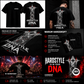 HARDDROP Hardstyle In My DNA T-Shirt – Festival Streetwear Produktansicht