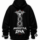 HARDDROP Hardstyle In My DNA Hoodie mit Backprint – Hardstyle Streetwear