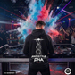 HARDDROP Hardstyle In My DNA Hoodie mit Backprint – Hardstyle Streetwear