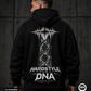 HARDDROP Hardstyle In My DNA Hoodie mit Backprint – Hardstyle Streetwear