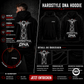 HARDDROP Hardstyle In My DNA Hoodie – Festival Streetwear Produktansicht